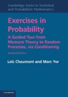 Exercises in Probability: A Guided Tour from Measure Theory to Random Processes, Via Conditioning 113913535X Book Cover