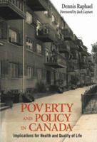 Poverty and Policy in Canada: Implications for Health and Quality of Life 155130323X Book Cover