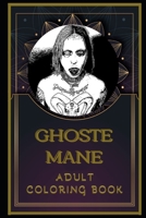 GHOSTEMANE Adult Coloring Book: Color Out Your Stress with Creative Designs B08PJMS1G7 Book Cover