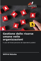 Gestione delle risorse umane nelle organizzazioni 6205680076 Book Cover