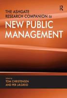The Ashgate Research Companion to New Public Management 1409462501 Book Cover