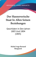 Der Hann�verische Staat in Allen Seinen Beziehungen 1022614711 Book Cover