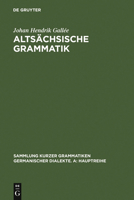 Altsächsische Grammatik 3484106816 Book Cover