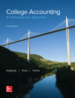 College Accounting: A Contemporary Approach [with ConnectPLUS Access Code] 0077639731 Book Cover