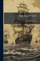 The Navy List 1144001587 Book Cover