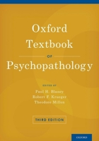 Oxford Textbook of Psychopathology 0195374215 Book Cover