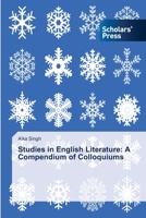 Studies in English Literature: A Compendium of Colloquiums 6138840089 Book Cover