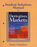 Student Problems Manual for Derivatives Markets 0136118283 Book Cover