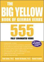 The Big Yellow Book of German Verbs (Big Books Series) 0071433007 Book Cover