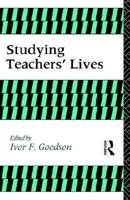 Studying Teacher's Lives 0415068584 Book Cover