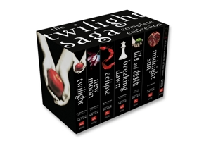 Twilight Saga-4 Books Box Set (09) by Meyer, Stephenie [Hardcover (2008)] 0759553920 Book Cover
