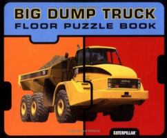 Big Dump Truck Floor Puzzle Book 0811847500 Book Cover