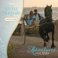 The Little Mermaid: Adventures on Land 1368077250 Book Cover