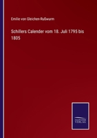 Schillers Calender vom 18. Juli 1795 bis 1805 3375094957 Book Cover