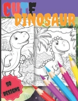 Dinosaur Coloring Book Vol 1 B0BVCN9CLJ Book Cover