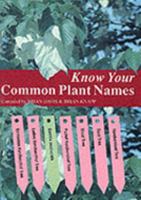 Know Your Common Plant Names 095198330X Book Cover