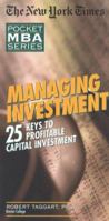NYT Managing Investment 0867307781 Book Cover