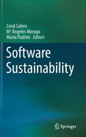 Software Sustainability 3030699722 Book Cover