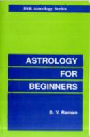 Astrology For Beginners (Reprinted) (Astrology) 8185674221 Book Cover