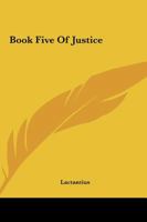 Book Five Of Justice 1419110551 Book Cover