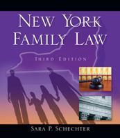 New York Family Law (West Legal Studies) 140187956X Book Cover