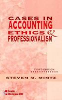 Cases In Accounting Ethics and Professionalism 0070428344 Book Cover