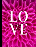 Love Sketch Book: Notebook for Drawing, Writing, Painting, Sketching or Doodling, 120 Pages, 8.5x11 1660363616 Book Cover