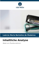 Inhaltliche Analyse (German Edition) 6208591236 Book Cover