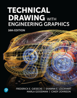 Technical Drawing with Engineering Graphics 0138065721 Book Cover