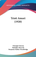Tristi Amori 1104514346 Book Cover