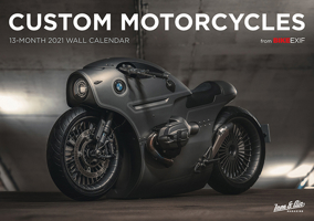 Bike Exif Custom Motorcycle Calendar 2021 1642340154 Book Cover