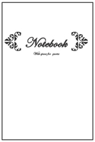 Notebook: With space for quotes 1679541544 Book Cover