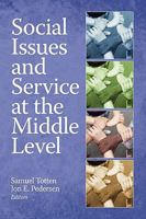 Social Issues and Service at the Middle Level 1607520982 Book Cover