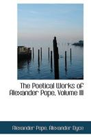 Poetical Works; Volume 3 117898642X Book Cover
