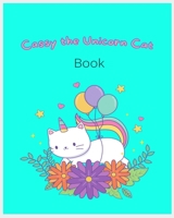 Cassy the Unicorn Cat: Book B09R2PQ446 Book Cover