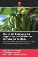 Efeito do lixiviado da ráquis da bananeira na cultura da acelga. (Portuguese Edition) 6209464602 Book Cover