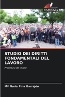 Studio Dei Diritti Fondamentali del Lavoro (Italian Edition) 6209861709 Book Cover