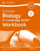 Complete Biology for Cambridge IGCSE Workbook 019837464X Book Cover