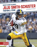 JuJu Smith-Schuster (Biggest Names in Sports) 1644931346 Book Cover