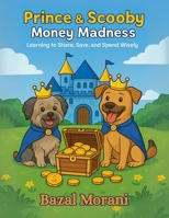 Prince and Scooby Money Madness: Learning to Share, Save, and Spend Wisely (Prince and Scooby Adventures) B0FBL5MT53 Book Cover