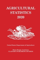 Agricultural Statistics 2020 1598049585 Book Cover
