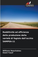 Redditività ed efficienza della produzione della varietà di fagiolo dall'occhio SAMPEA-11 (Italian Edition) 6209636209 Book Cover