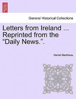 Letters from Ireland: Harriet Martineau (Women in Irish History Series) 1241045453 Book Cover
