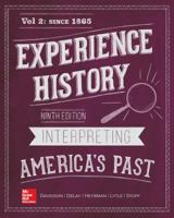 Experience History Vol 2: Since 1865 1260164403 Book Cover