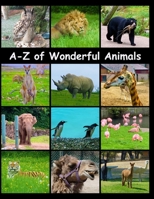 A - Z of Wonderful Animals B0BXNDNSY1 Book Cover
