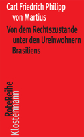 Von dem Rechtszustande unter den Ureinwohnern Brasiliens. 3465045858 Book Cover