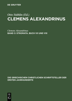 Stromata. Buch VII Und VIII 3110297574 Book Cover