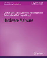 Hardware Malware 3031012100 Book Cover