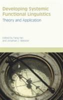 Developing Systemic Functional Linguistics: Theory and Application 1845539958 Book Cover