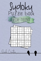Sudoku Puzzle Book For Teens: Easy to Medium Sudoku Puzzles Including 330 Sudoku Puzzles with Solutions 5th Edition, Great Gift for Teens or Tweens (Teen Edition Volume) 108661903X Book Cover